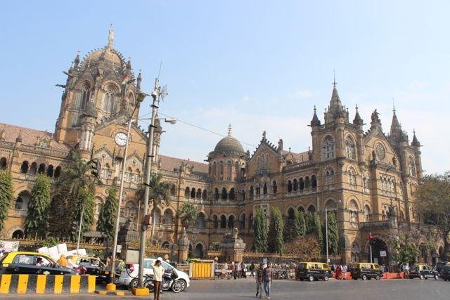 Chhatrapati Shivaji Terminus railway station